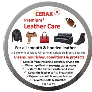Premium Leather Care nourishes, and protects